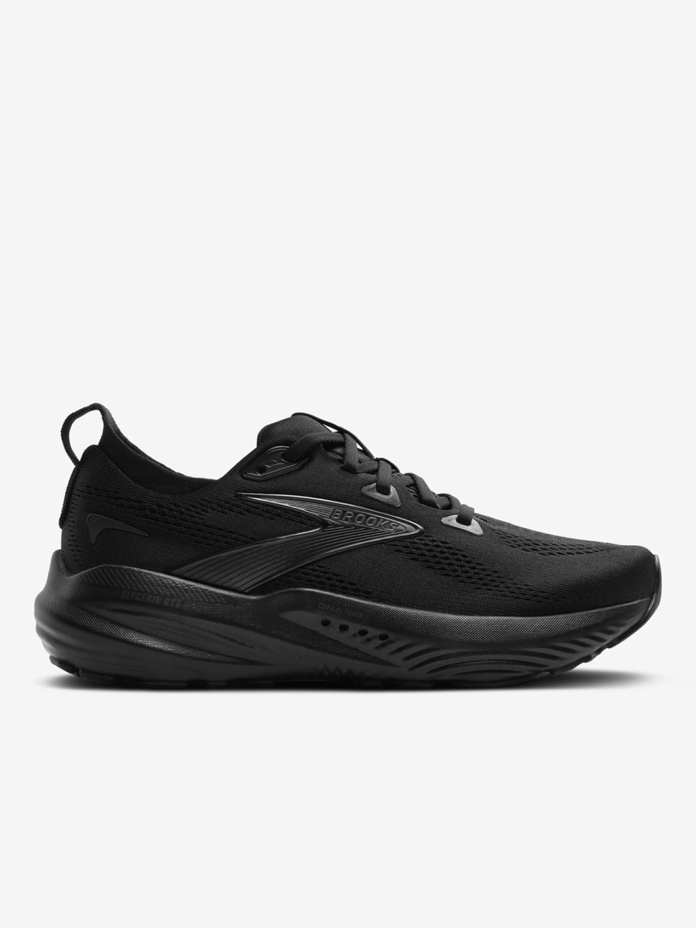 Brooks Glycerin GTS 22 Running Shoes – Triple Black – Women’s US 8 (EU 39)